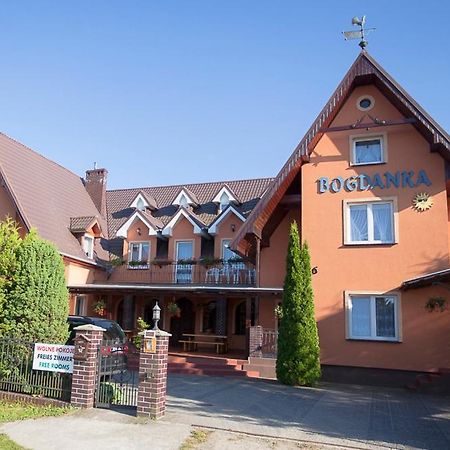 Pensjonat Bogdanka Trzęsacz Extérieur photo