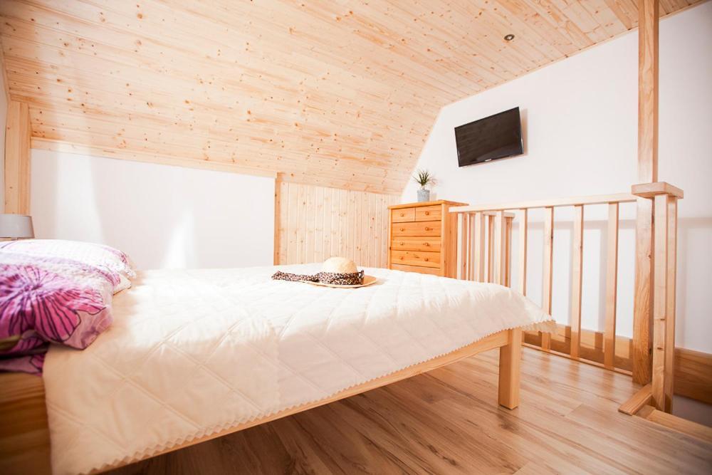 Pensjonat Bogdanka Trzęsacz Extérieur photo