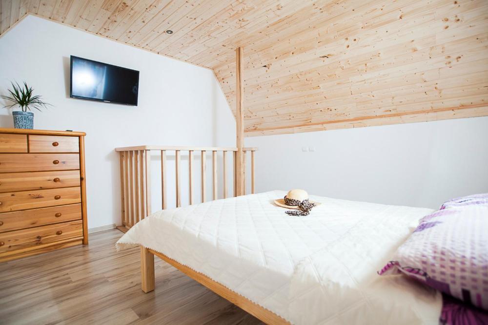 Pensjonat Bogdanka Trzęsacz Extérieur photo