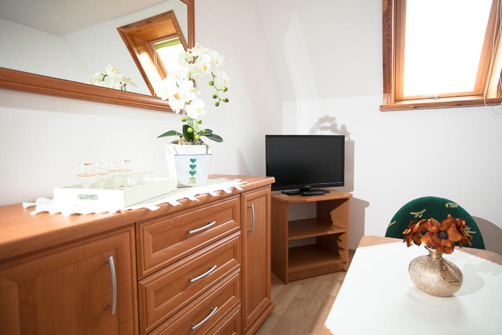Pensjonat Bogdanka Trzęsacz Extérieur photo