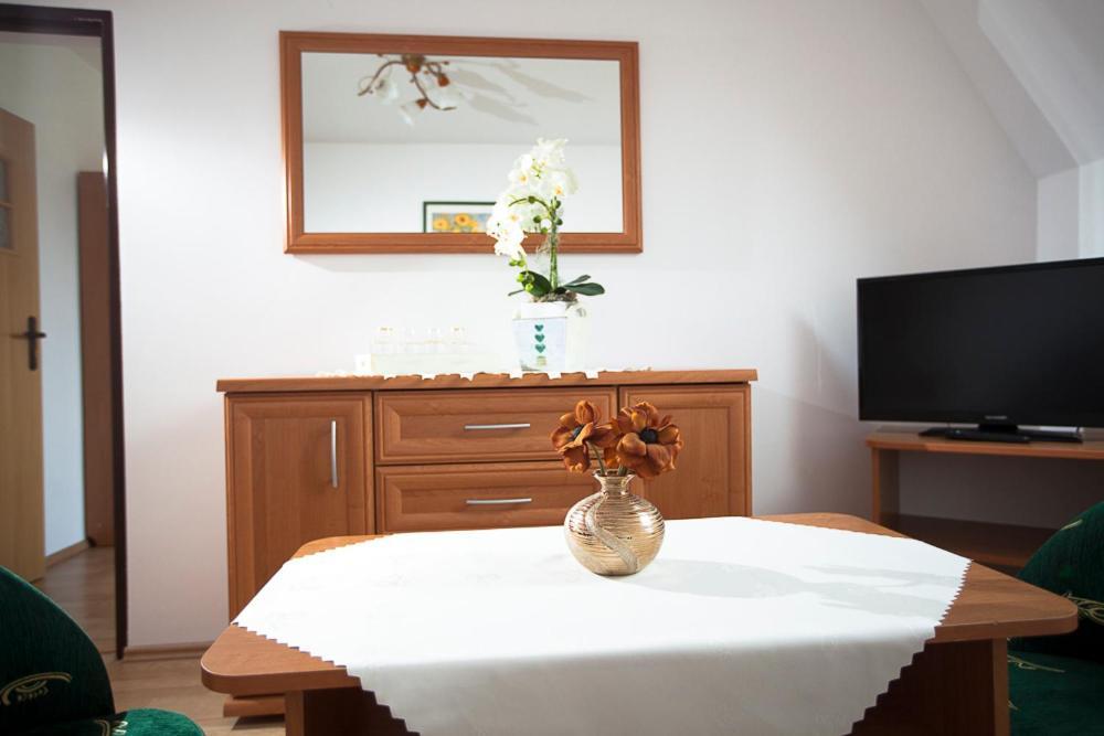 Pensjonat Bogdanka Trzęsacz Extérieur photo