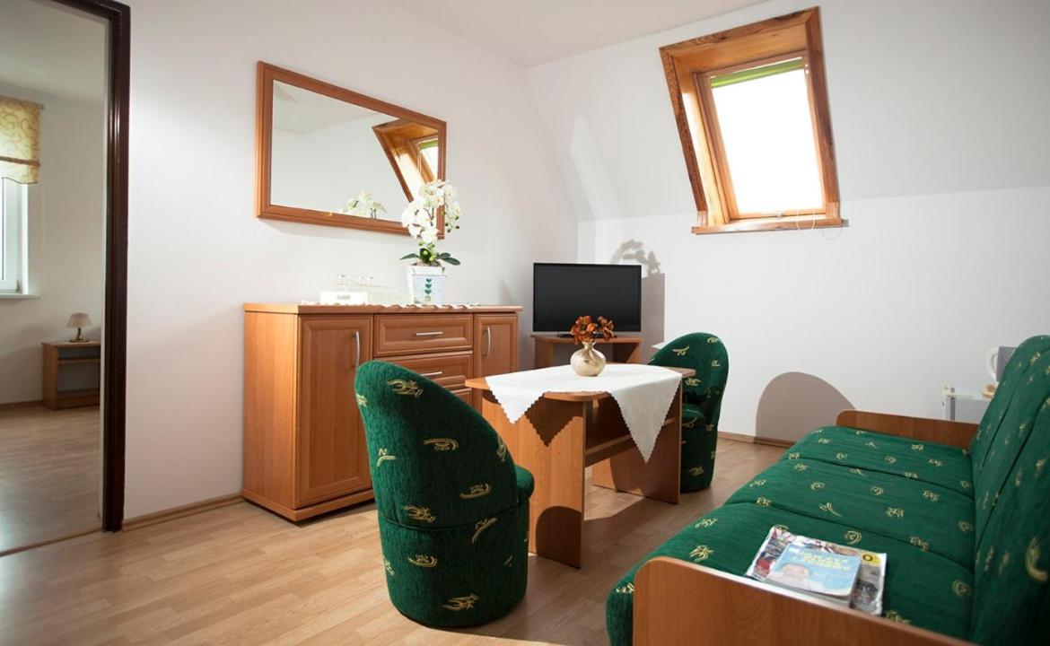 Pensjonat Bogdanka Trzęsacz Extérieur photo