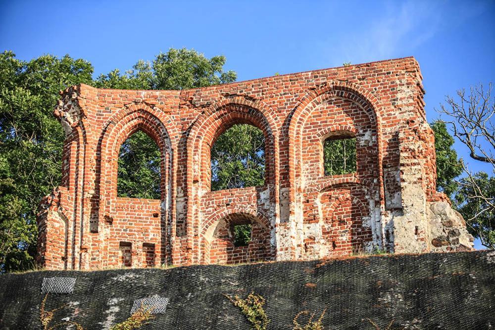 Pensjonat Bogdanka Trzęsacz Extérieur photo