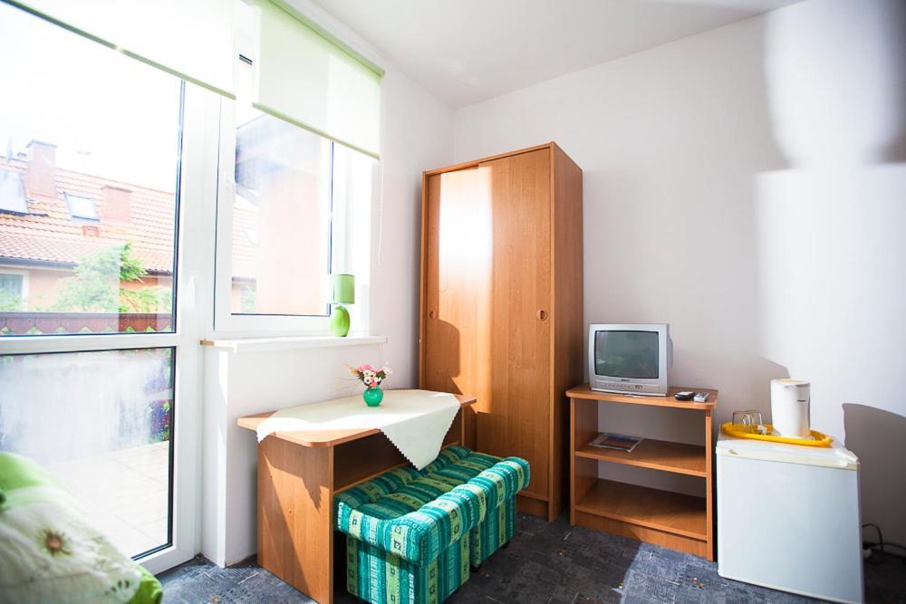 Pensjonat Bogdanka Trzęsacz Extérieur photo