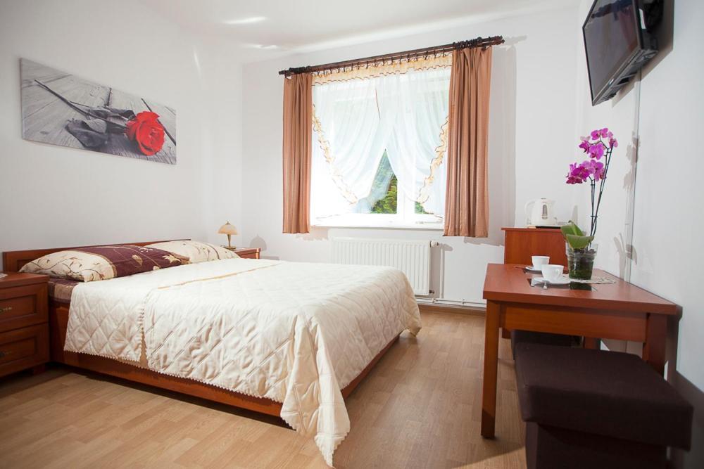 Pensjonat Bogdanka Trzęsacz Extérieur photo