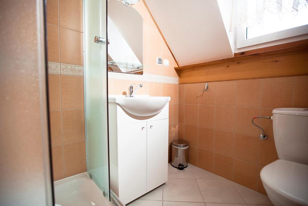 Pensjonat Bogdanka Trzęsacz Extérieur photo